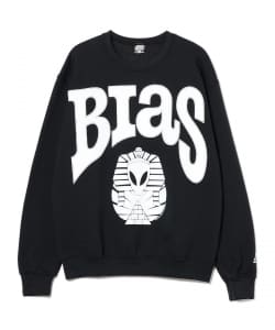 BEAMS T（ビームスT）BIAS DOGS / THIS is a PRODUCT NAVY（トップス スウェット）通販｜BEAMS