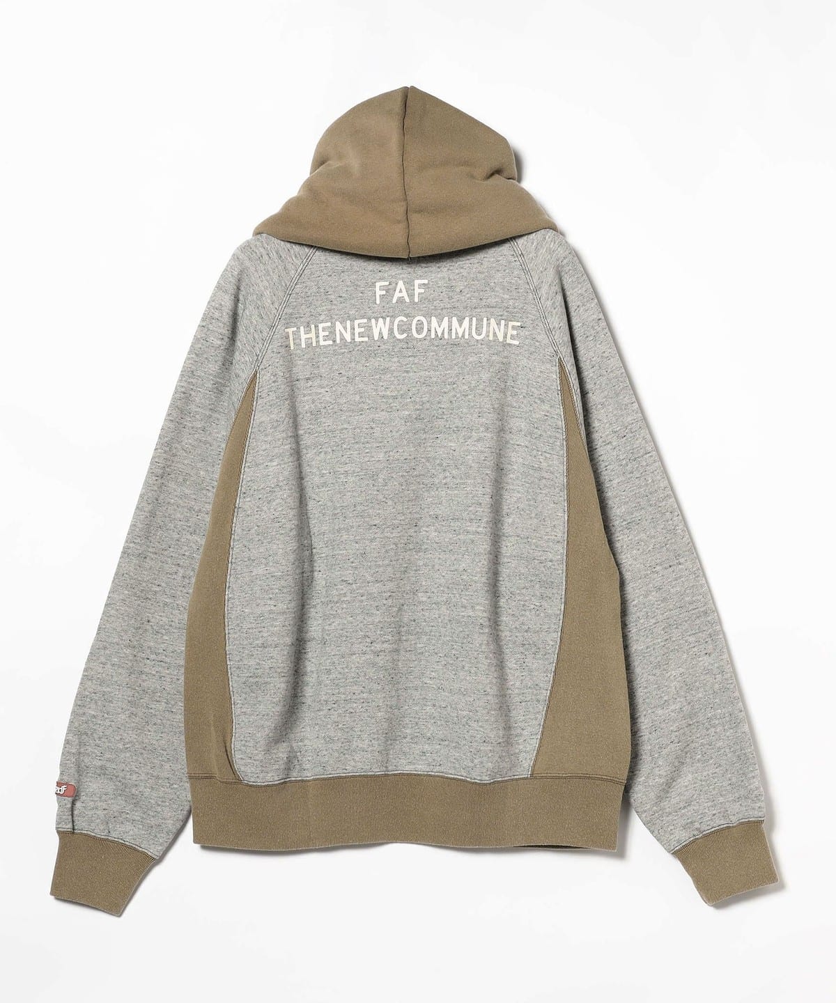 BEAMS T BEAMS T (Fake As Flowers) / Newcommune 2way Hoodie