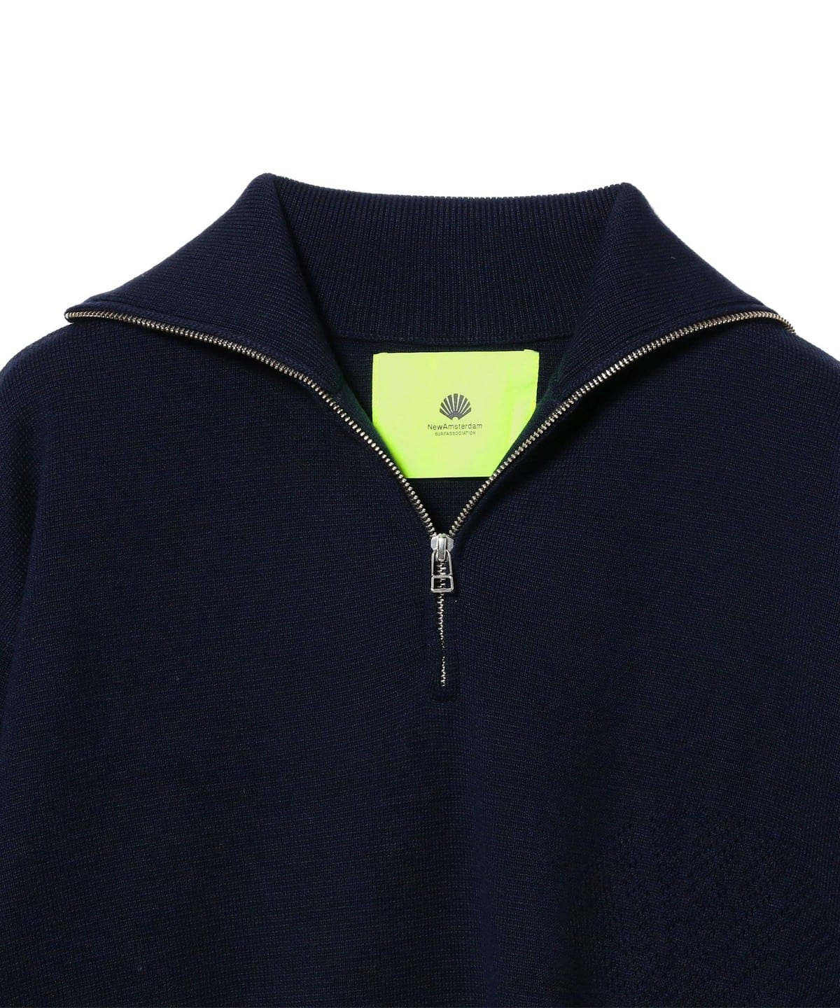 BEAMS T BEAMS T阿姆斯特丹冲浪协会/SAILOR HALF ZIP 针织品（上衣针织