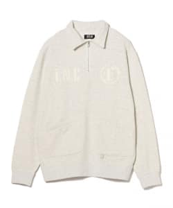 BEAMS T（ビームスT）FAF（Fake As Flowers） / Half Zip Sweat