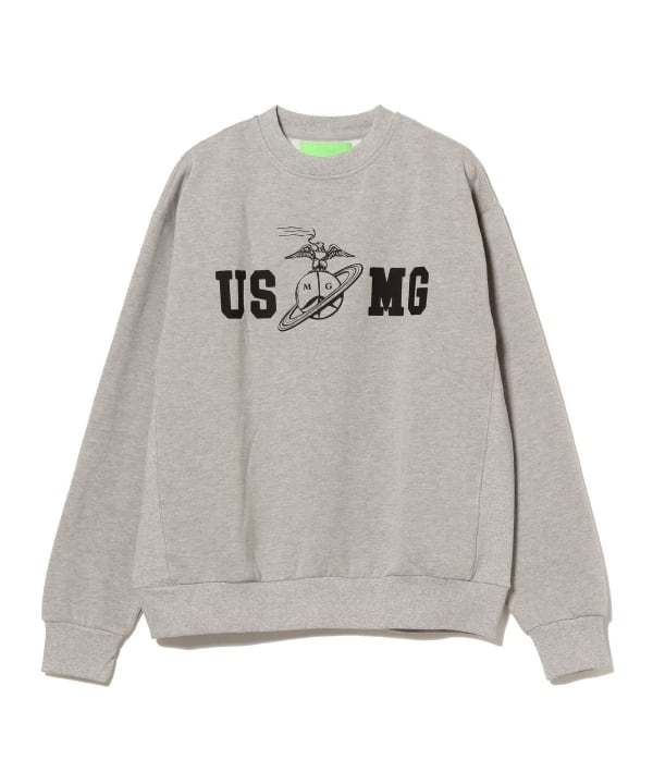 BEAMS T（ビームスT）Mister Green / USMG Crewneck（トップス