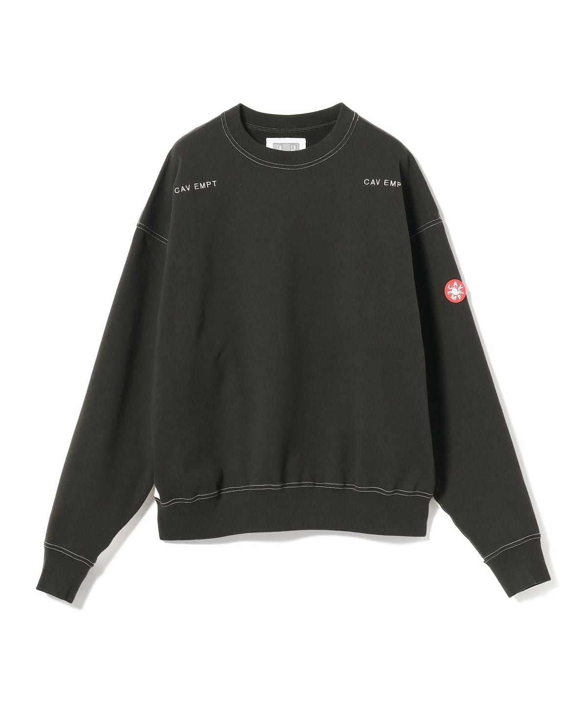 BEAMS T（ビームスT）C.E / SOLID CREW NECK #2（トップス スウェット 