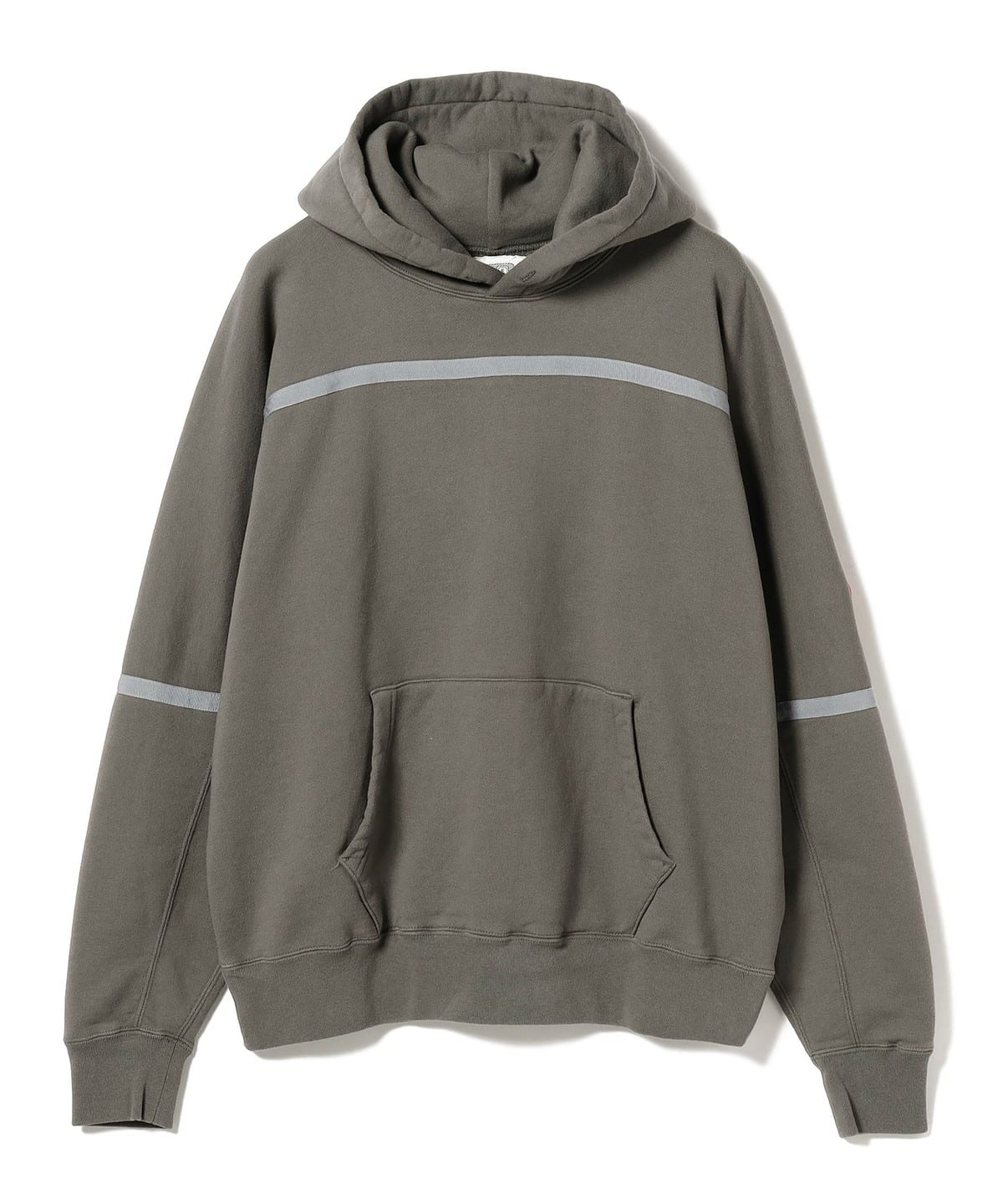 BEAMS T（ビームスT）C.E / TAPED CUT HEAVY HOODY（トップス パーカー 