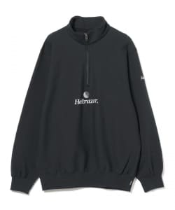 ▲HELLRAZOR / TRADEMARK HALF ZIP PULLOVER