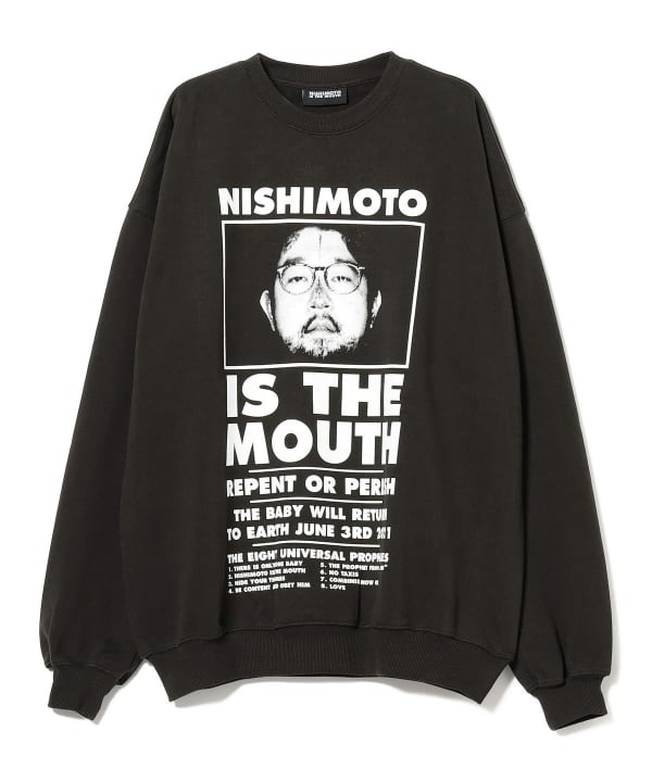 BEAMS T BEAMS T NISHIMOTO IS THE MOUTH / 經典運動衫郵購| BEAMS