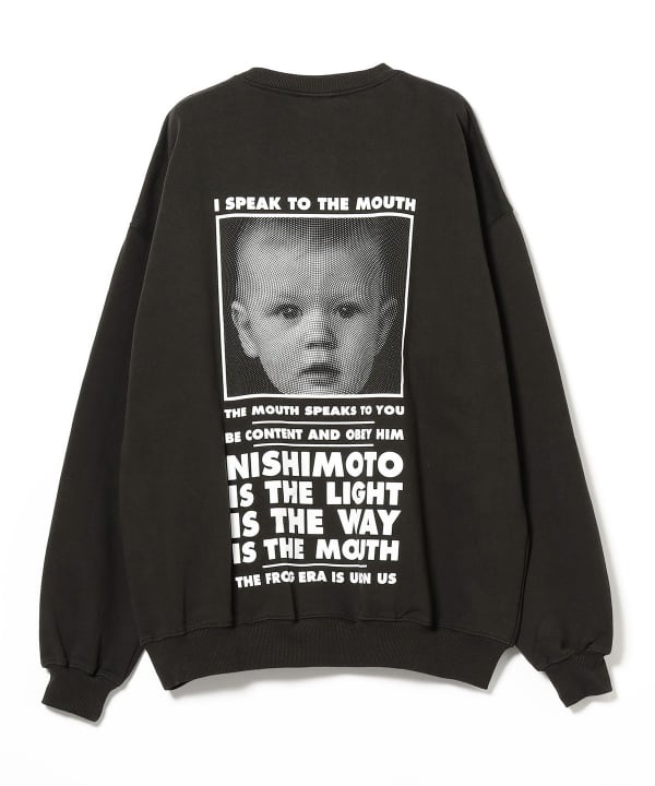 BEAMS T（ビームスT）NISHIMOTO IS THE MOUTH / Classic Sweat Shirts ...