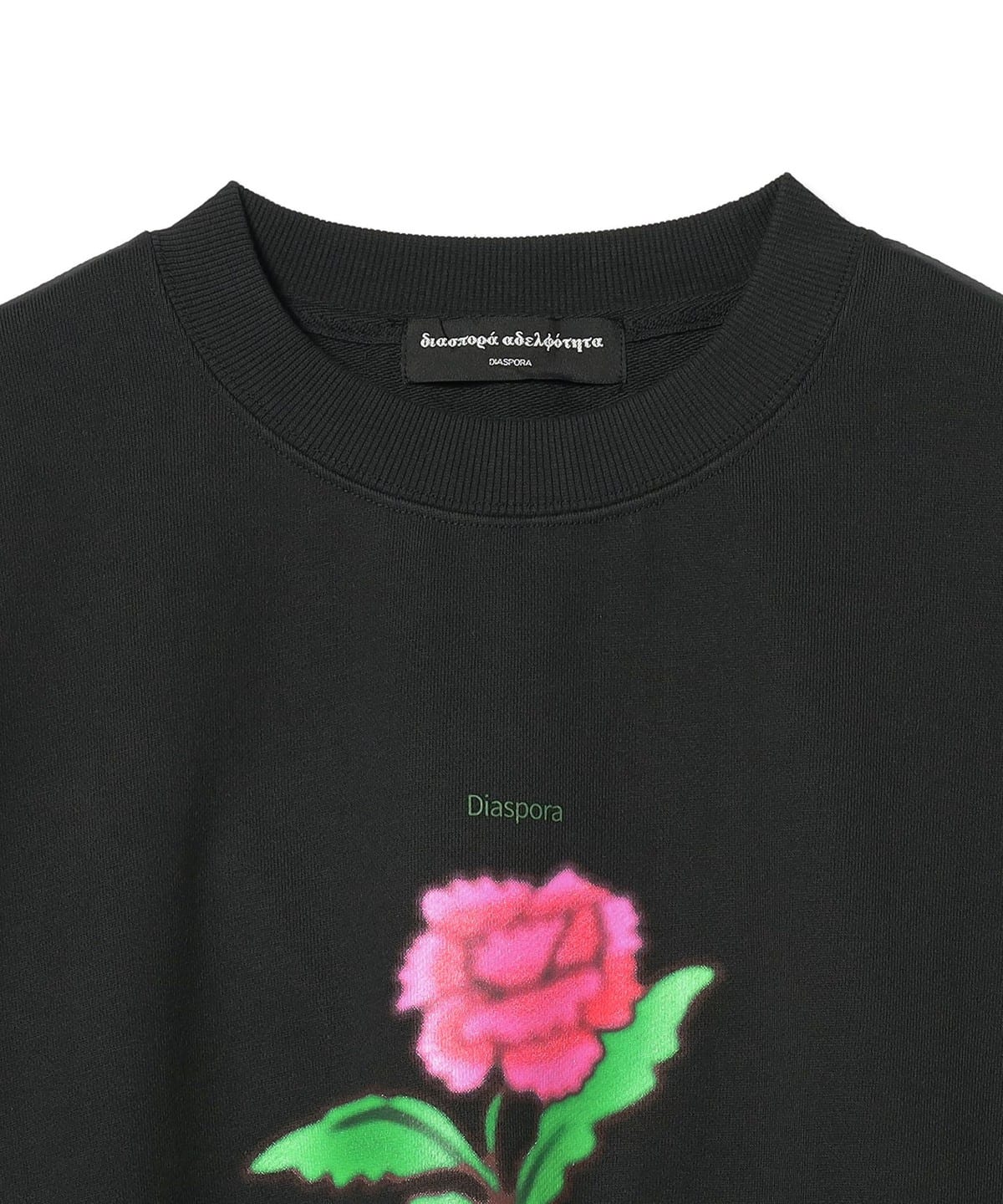 BEAMS T（ビームスT）Diaspora skateboards / Todd Crewneck