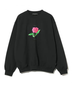 BEAMS T（ビームスT）Diaspora skateboards / Todd Crewneck