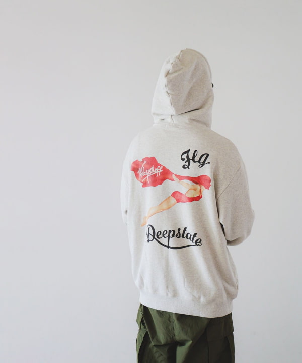 BEAMS T F-LAGSTUF-F / F/Z Hoodie（上衣連帽上衣）網購｜BEAMS