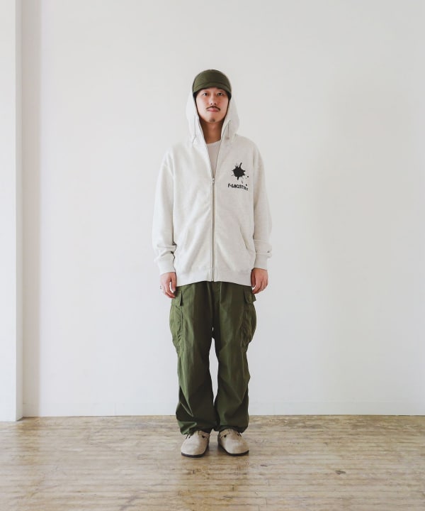 BEAMS T F-LAGSTUF-F / F/Z Hoodie（上衣連帽上衣）網購｜BEAMS