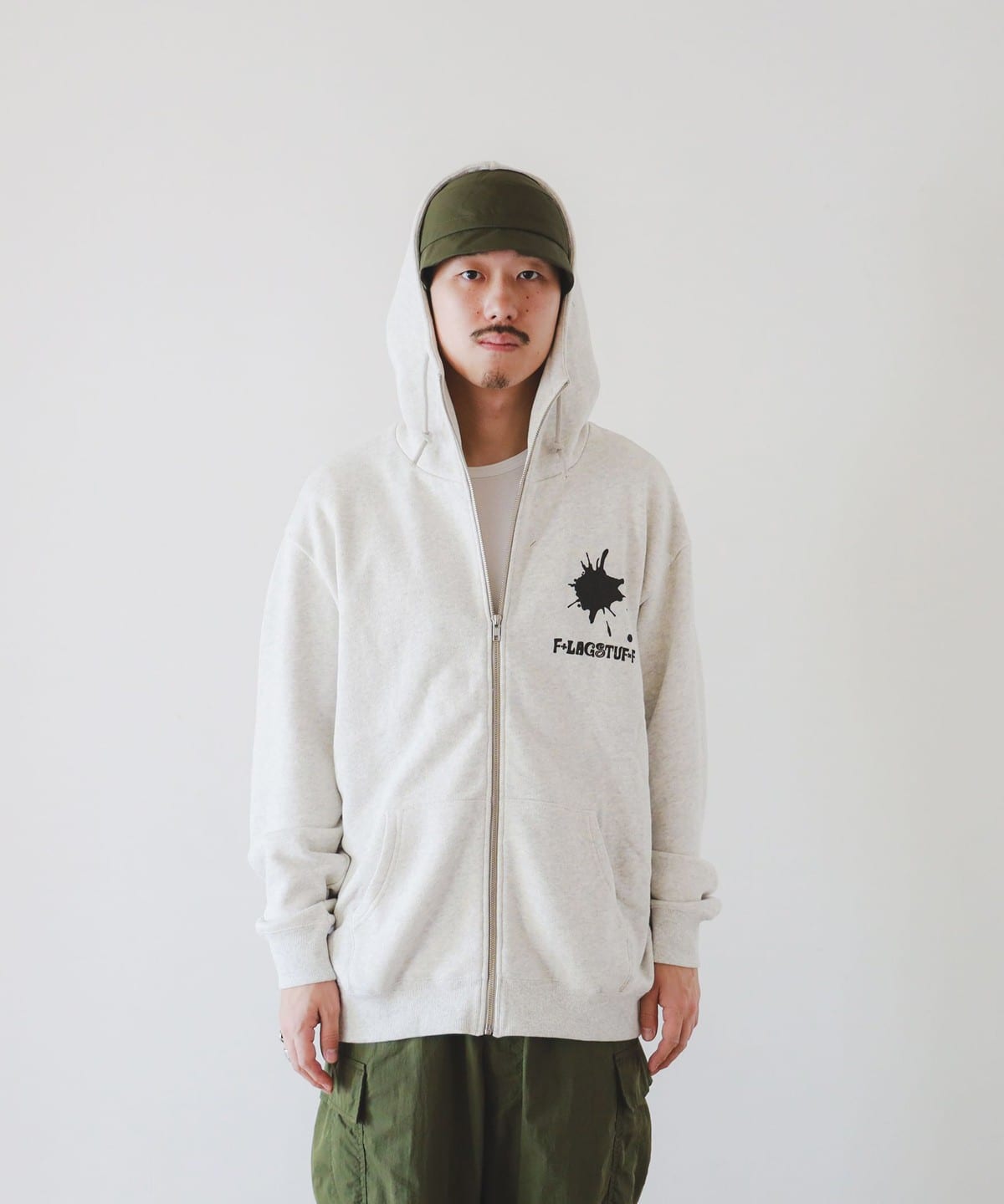 BEAMS T（ビームスT）F-LAGSTUF-F / F/Z Hoodie（トップス パーカー