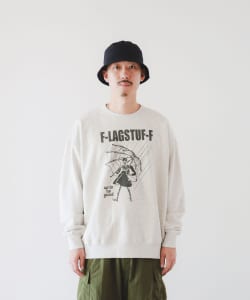 F-LAGSTUF-F / "JW"SWEAT