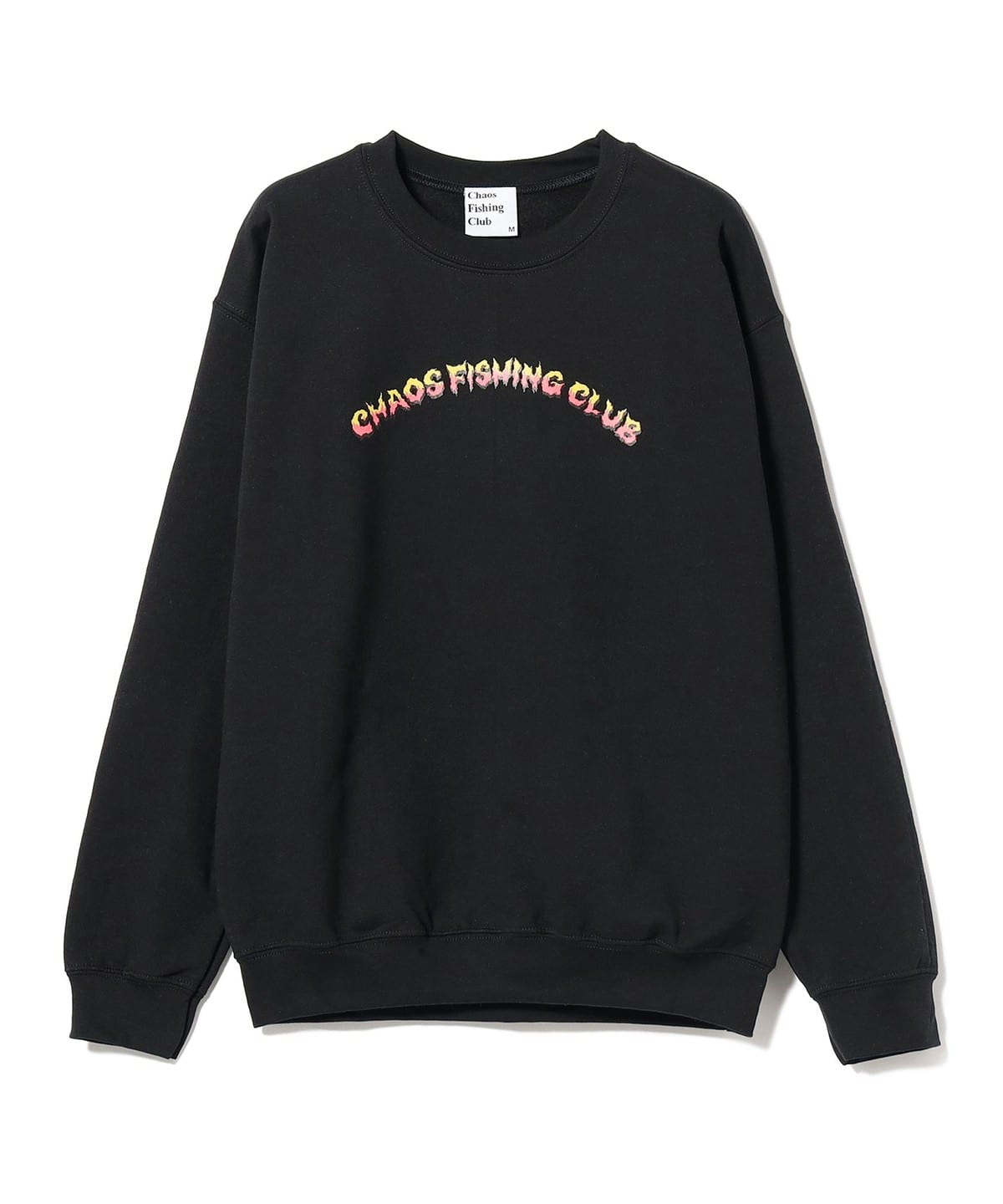 BEAMS T BEAMS T Chaos Fishing Club / EVIL FLAME CREW NECK L/S