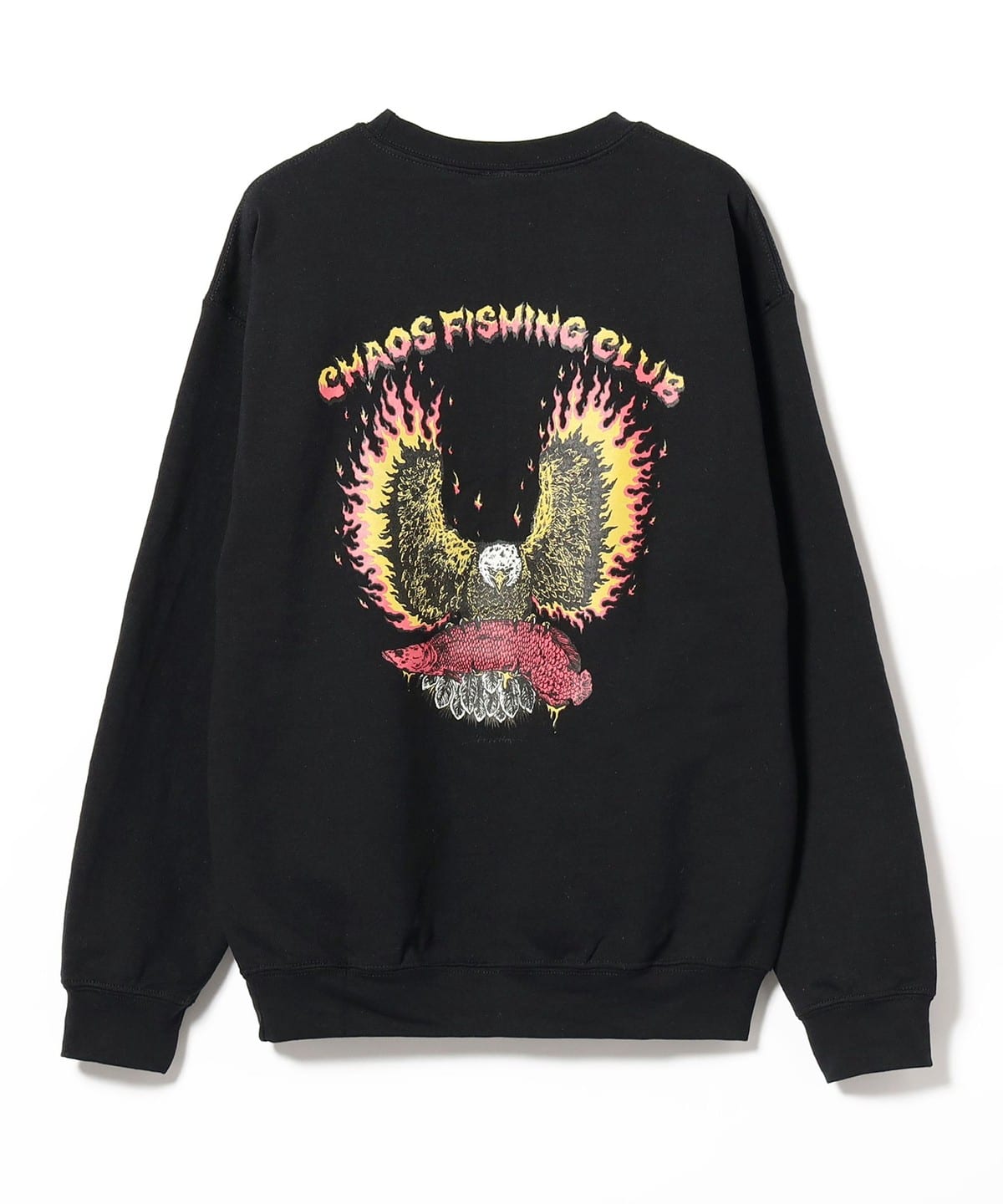 BEAMS T BEAMS T Chaos Fishing Club / EVIL FLAME CREW NECK L/S (tops  sweatshirt) mail order | BEAMS