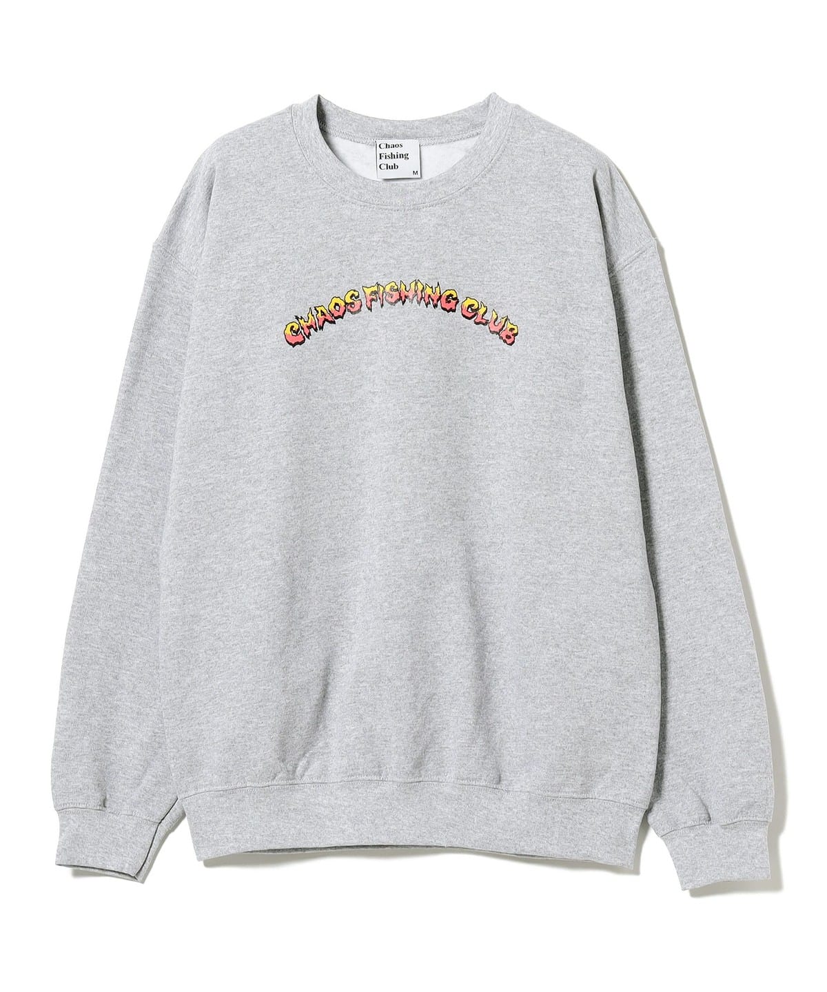 BEAMS T BEAMS T Chaos Fishing Club / EVIL FLAME CREW NECK L/S