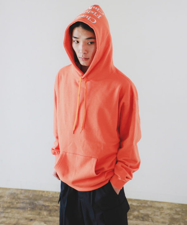 BEAMS T（ビームスT）Chaos Fishing Club / Logo Hoodie