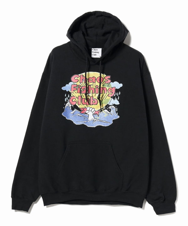 BEAMS T（ビームスT）Chaos Fishing Club / GRAB IT HOODIE（トップス