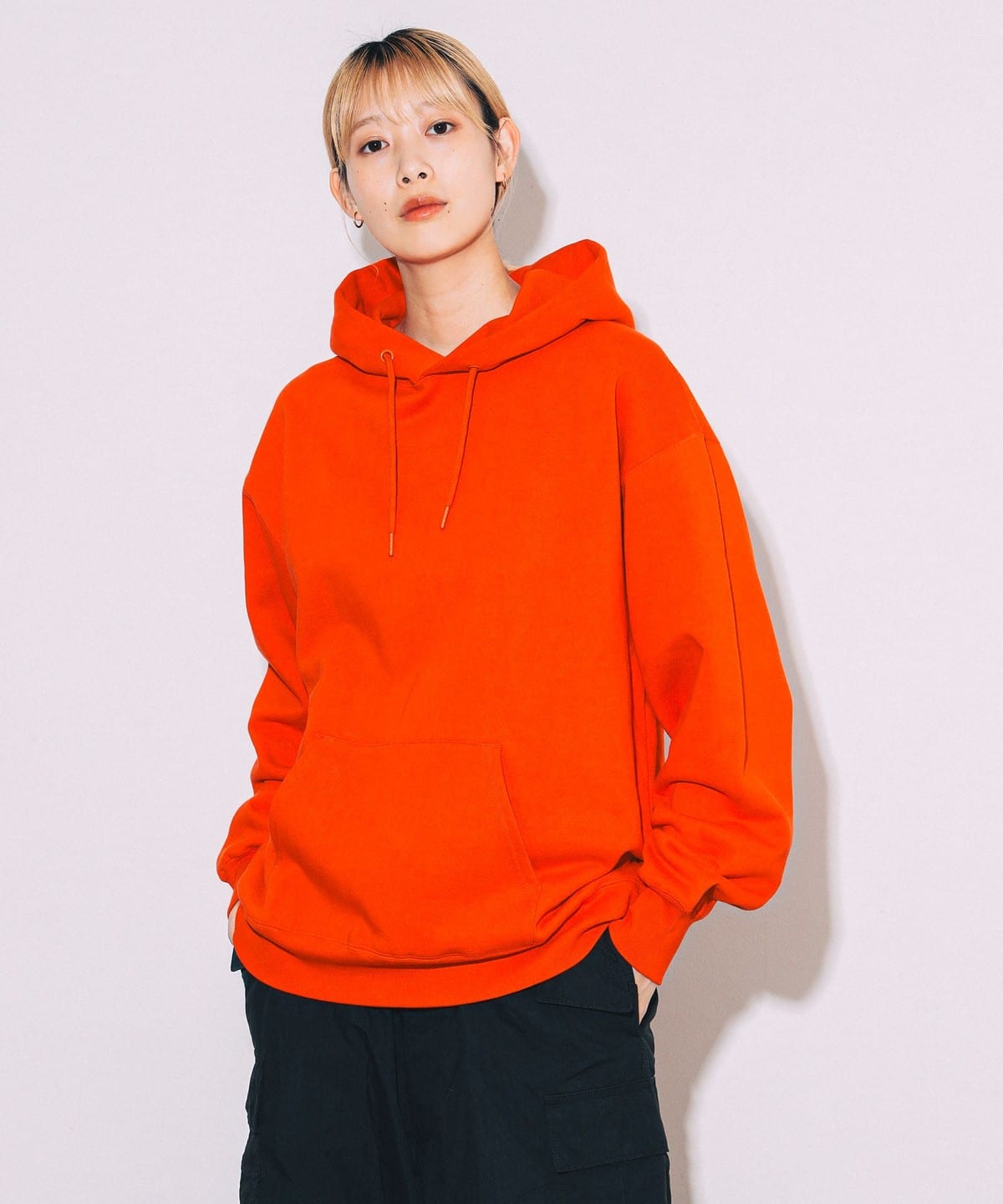 newT / Hoodie トップス MEN ORANGE S newT / Hoodie トップス MEN ORANGE S
