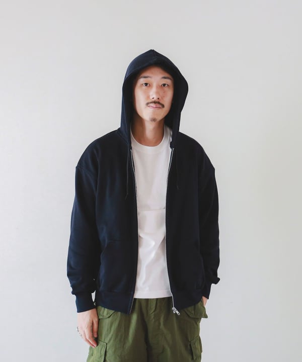 BEAMS（ビームス）FRUIT OF THE LOOM / 別注 Zip Parka（トップス