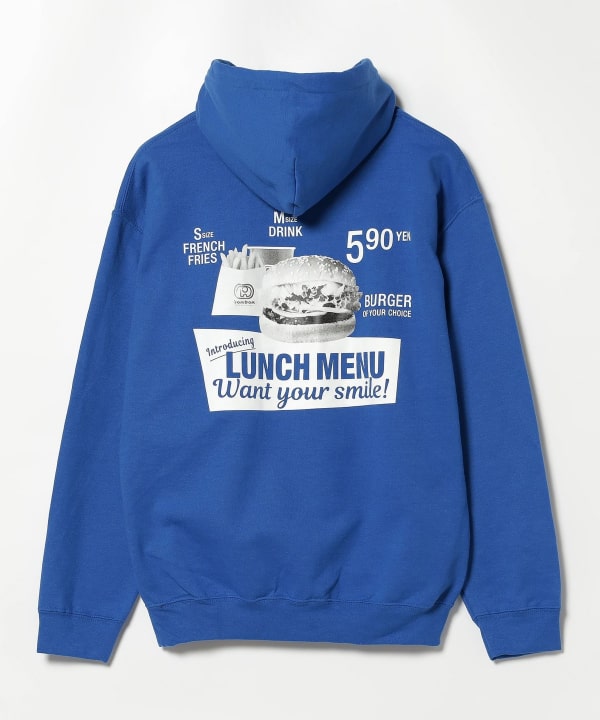 BEAMS T (BEAMS T) [SPECIAL P RICE] DOMDOM Hamburger / Hoodie (Tops Hoodie)  for sale | BEAMS