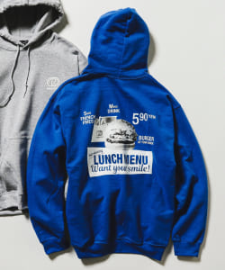 【SPECIAL PRICE】DOMDOM ハンバーガー / パーカー