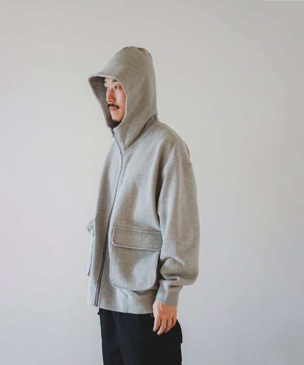 BEAMS T（ビームスT）BEAMS T / Full Zip Hoodie（トップス パーカー