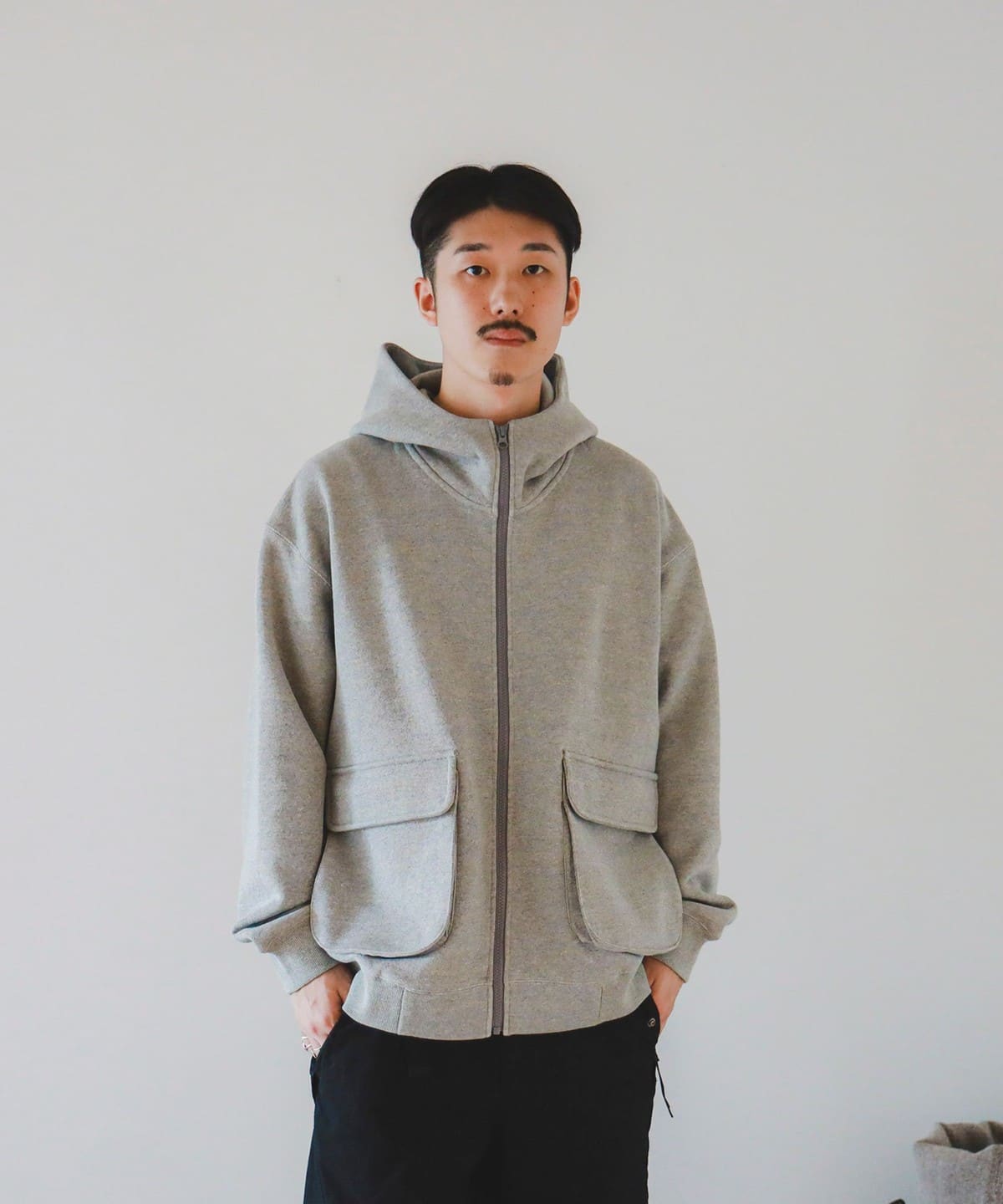 BEAMS T（ビームスT）BEAMS T / Full Zip Hoodie（トップス パーカー