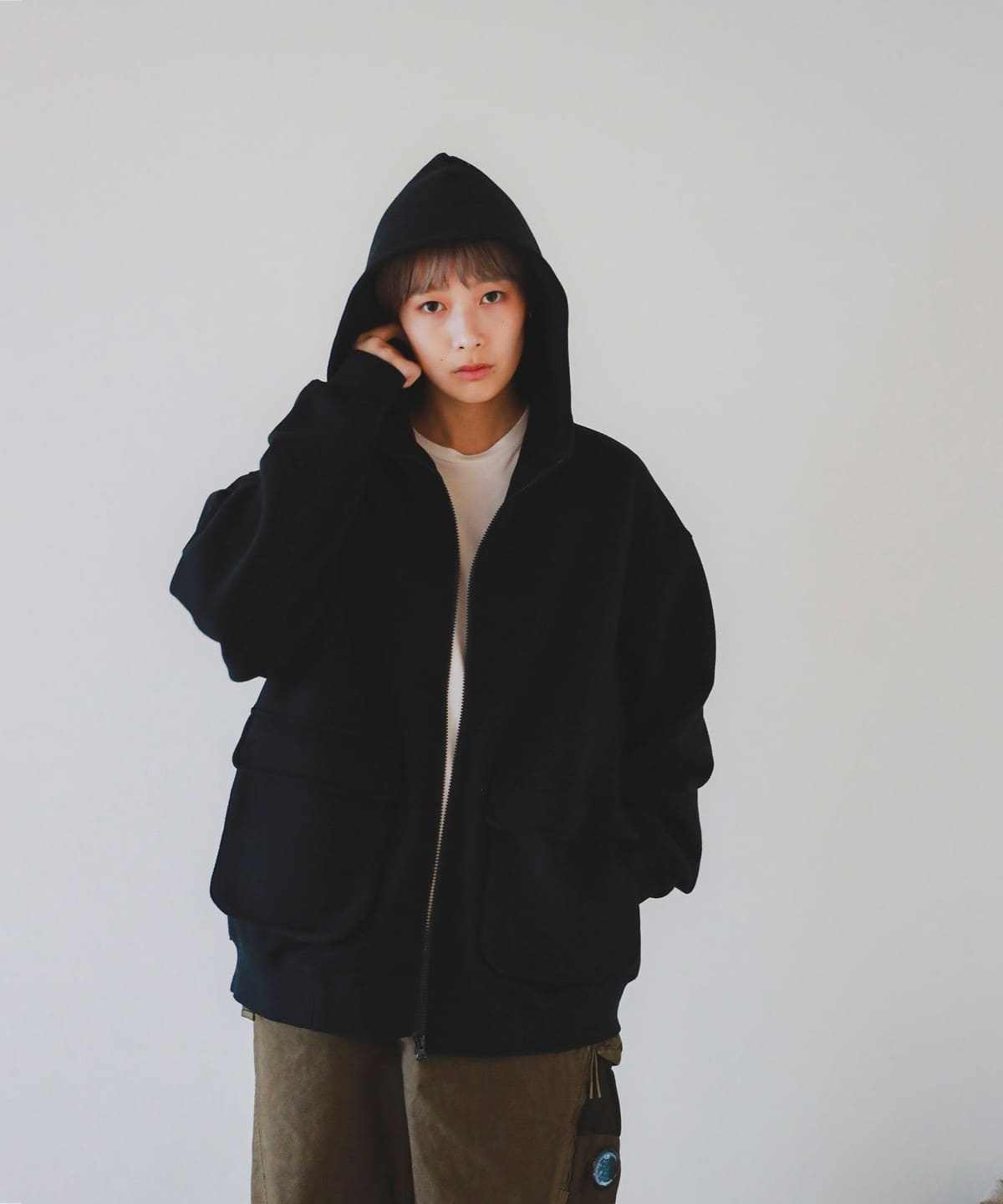 BEAMS T（ビームスT）BEAMS T / Full Zip Hoodie（トップス パーカー