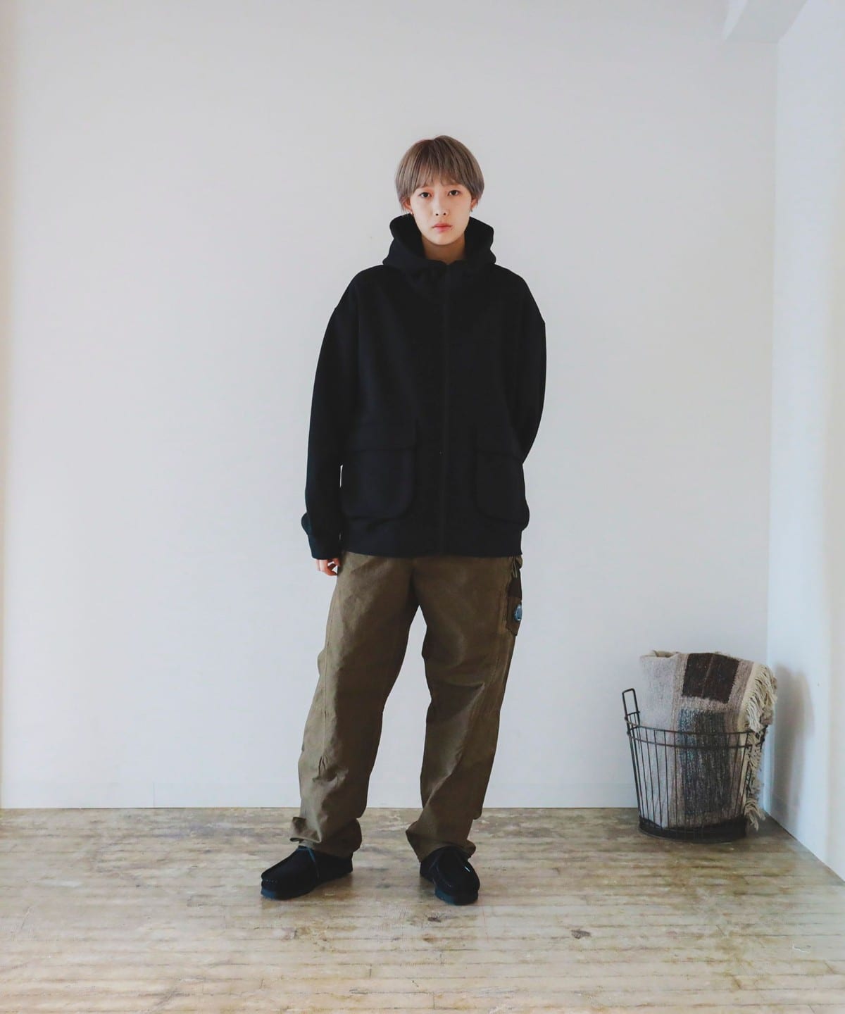 BEAMS T（ビームスT）BEAMS T / Full Zip Hoodie（トップス パーカー