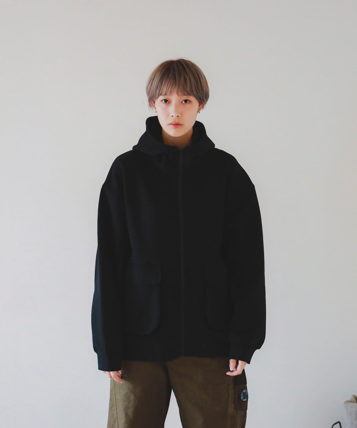 BEAMS T（ビームスT）BEAMS T / Full Zip Hoodie（トップス パーカー