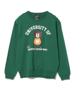 【SPECIAL PRICE】カレッジ ベア― クルーネック スウェット
