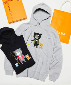 【SPECIAL PRICE】フィッシュ ベアー スウェット パーカ
