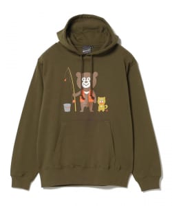 【SPECIAL PRICE】フィッシュ ベアー スウェット パーカ