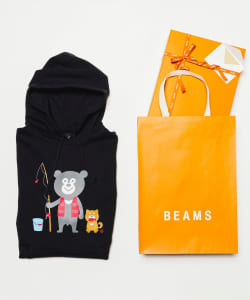 【SPECIAL PRICE】フィッシュ ベアー スウェット パーカ