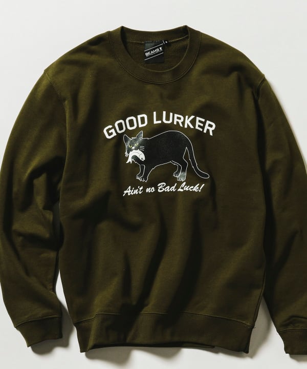 BEAMS T（ビームスT）【SPECIAL PRICE】GOOD LURKER クルー