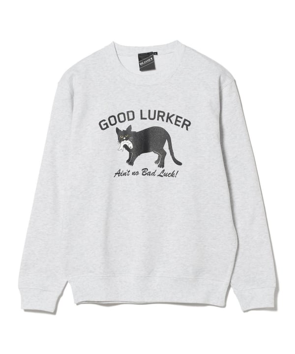 BEAMS T (BEAMS T) [SPECIAL P RICE] GOOD LURKER Crew Neck