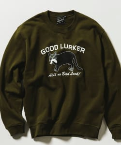【SPECIAL PRICE】GOOD LURKER クルーネック スウェット