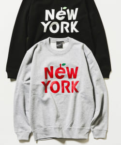 【SPECIAL PRICE】NEW YORK クルーネック スウェット