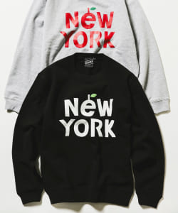 【SPECIAL PRICE】NEW YORK クルーネック スウェット