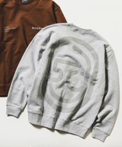 【SPECIAL PRICE】DOMDOM ハンバーガー / クルーネック スウェット