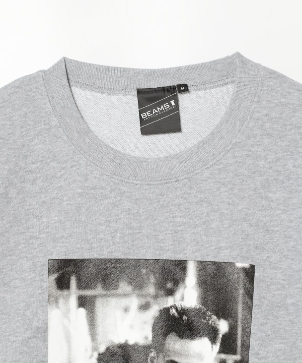 BEAMS T（ビームスT）【SPECIAL PRICE】BLACK RAIN クルーネック