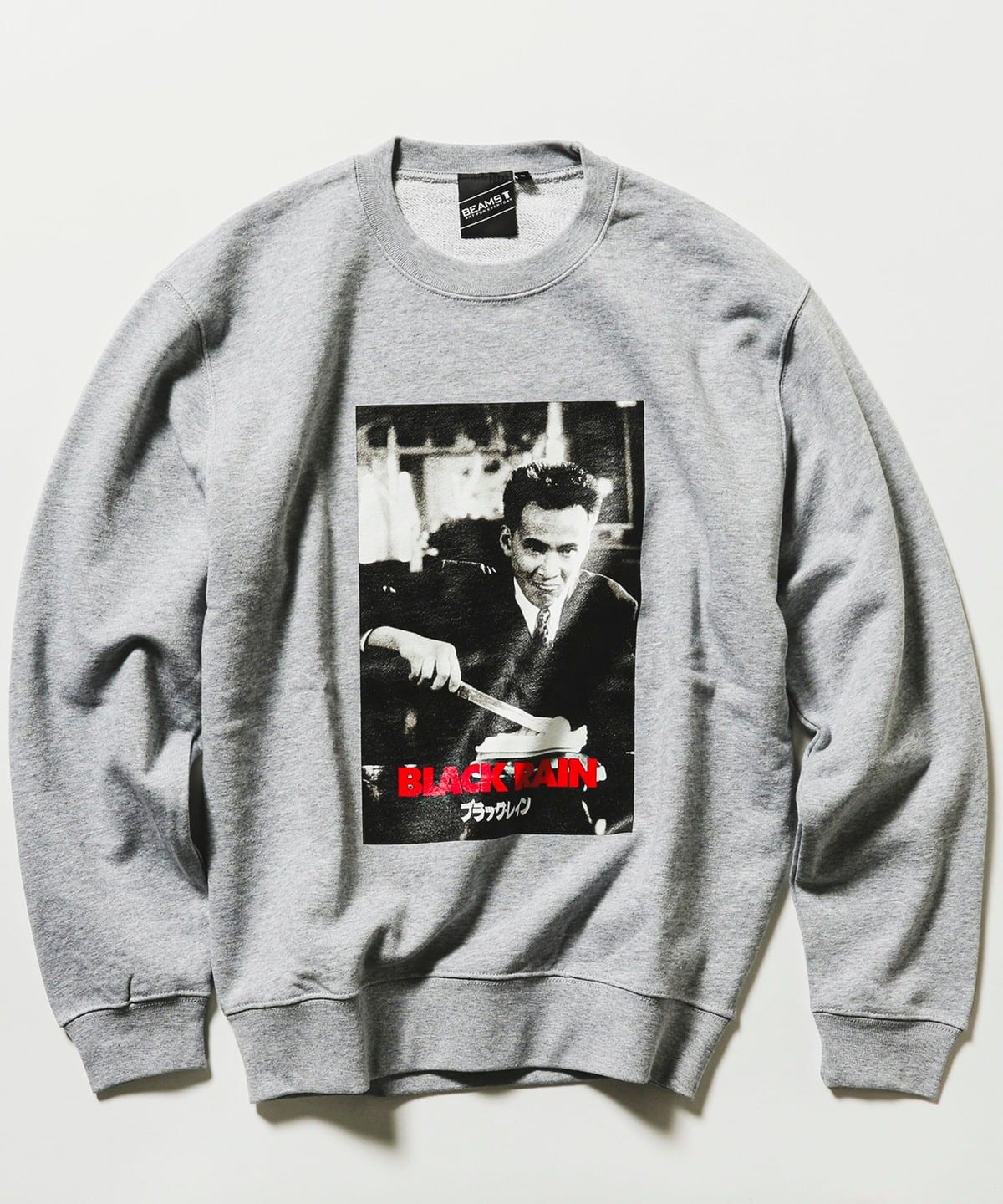 松田優作】BEAMS X BLACKRAIN スウェット - スウェット