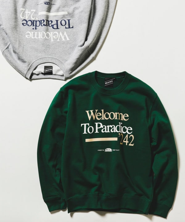 PALACE×DSML10周年記念　クルーネックスウェット サーフレスキュー クルーネックスウェット [全4色] – muta