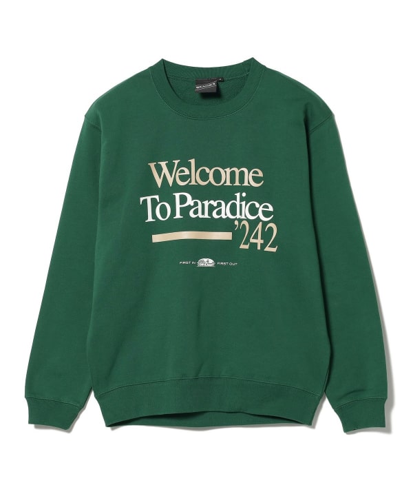 BEAMS / BEAMS クルーネック スウェットシ BEAMS / BEAMS クルーネック スウェットシャツ（スウェット