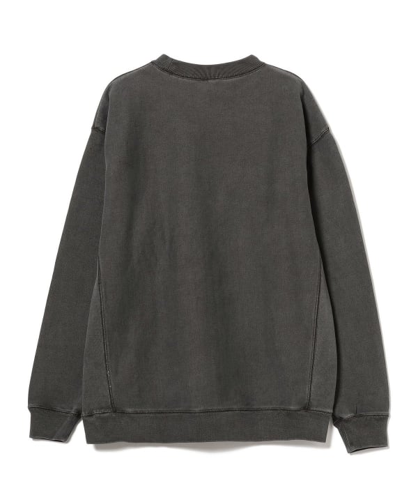 BEAMS（ビームス）ONEITA / Pigment Dye Crewneck Sweat（トップス