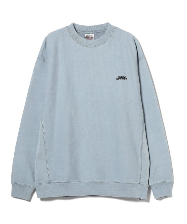 BEAMS（ビームス）ONEITA / Pigment Dye Crewneck Sweat（トップス