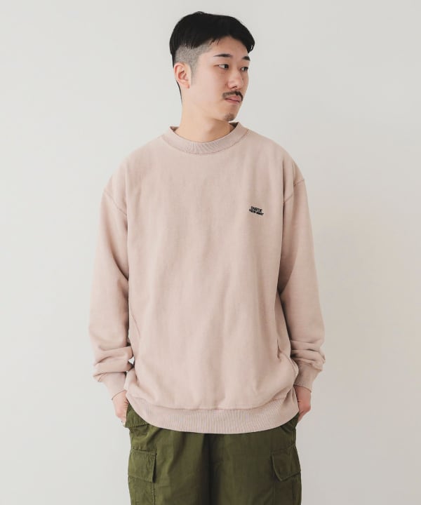 BEAMS（ビームス）ONEITA / Pigment Dye Crewneck Sweat（トップス