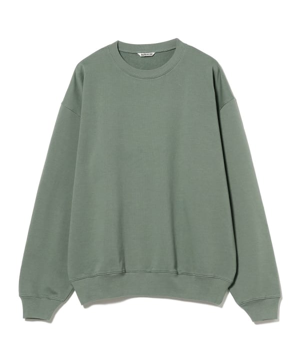 BEAMS T（ビームスT）AURALEE / SUPER HIGH GAUZE SWEAT PULLOVER 