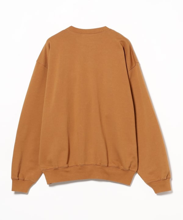 BEAMS T（ビームスT）AURALEE / SUPER HIGH GAUZE SWEAT PULLOVER