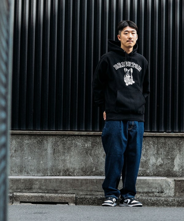 BEAMS（ビームス）fLAnsisCA / Print Sweat Hoodie 23AW（トップス